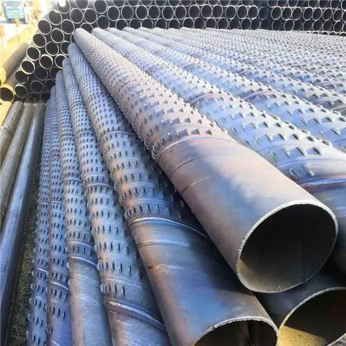 天水孔式滤水管安装