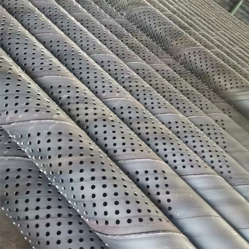 天水滤水管安装