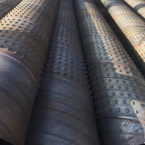 天水孔式滤水管的材质选择